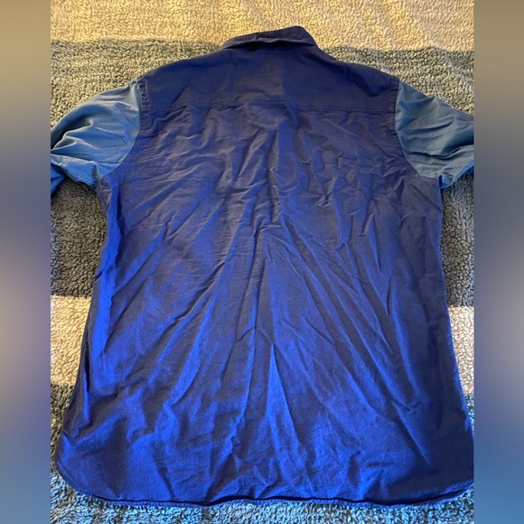 Garbstore two tone button down L/S shirt. Size Men’s XL - Picture 8 of 10